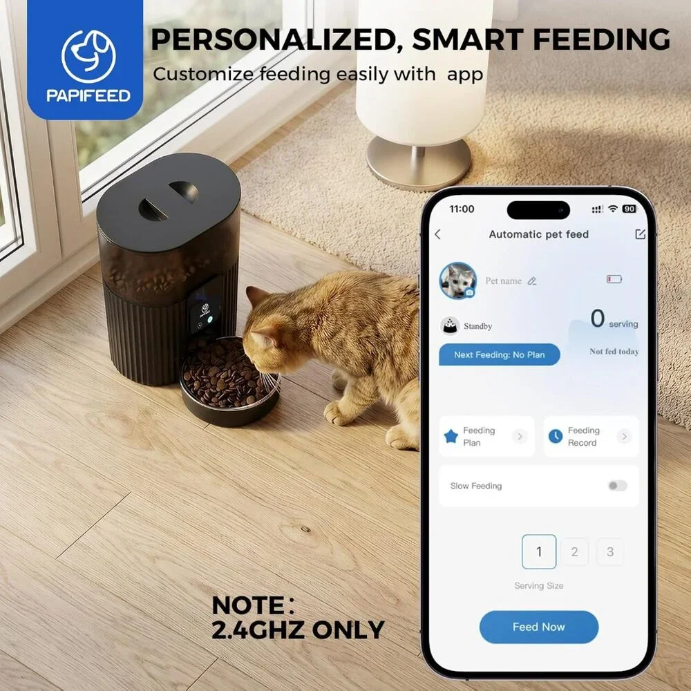 PAPIFEED Automatic Cat Feeder